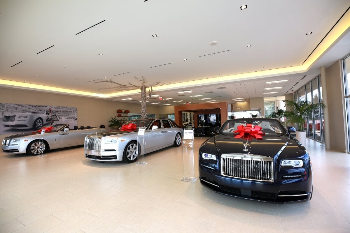 Rolls-Royce Showroom